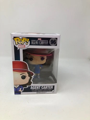 Funko POP! Televisión Marvel's Agents of SHIELD Agent Peggy Carter #96 DAÑADO