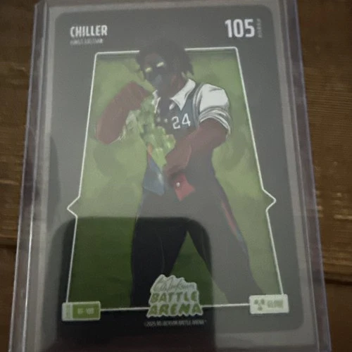 Bo Jackson Battle Arena Chiller Glow Battlefoil BF-108 cam Thomas