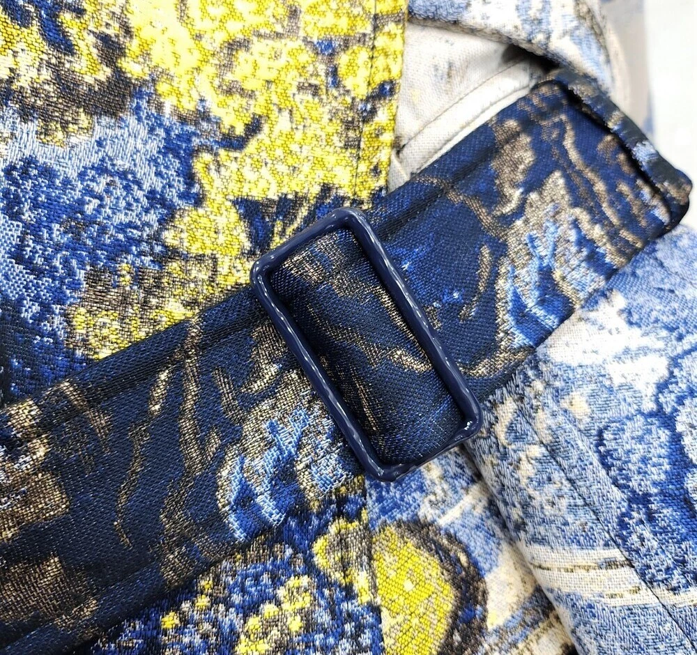 LOUIS VUITTON（LV） Louis Vuitton Trench Cappotto con Cintura Arazzo Edizione Limitata 132134284