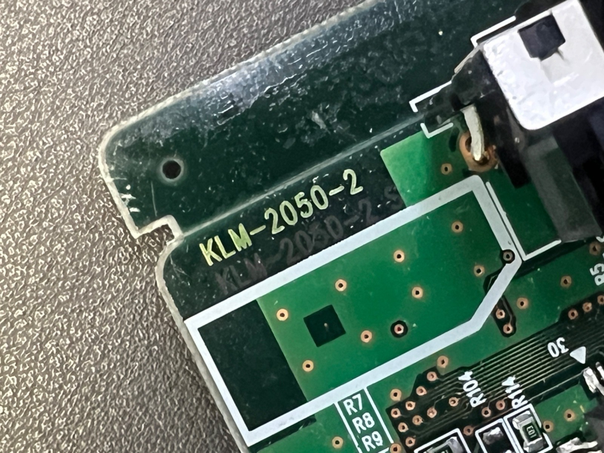 Korg Replacement parts : KLM-2050-2 | eBay