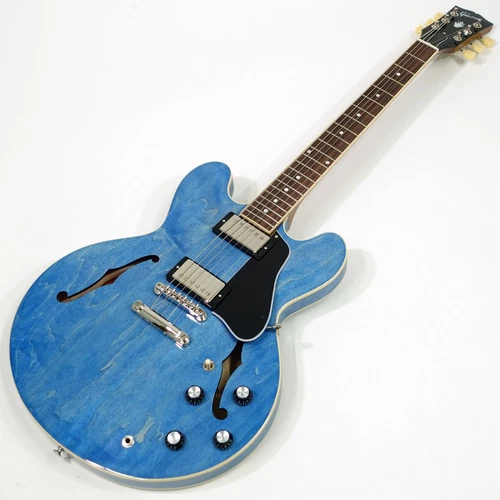 Gibson ES-335 Custom Color Series Ocean Blue #225540338