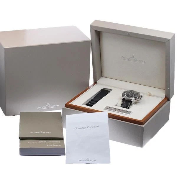 Jaeger LeCoultre — Jaeger-LeCoultre Master Compressor Extreme W-Alarm Q1768470 46mm SS Watch #C1767