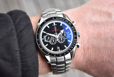 Omega Speedmaster Broad Arrow Olympic 44.25mm Steel 321.30.44.52.01.001 FS