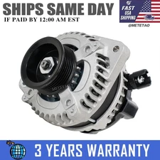 Alternator 11573 For Honda Pilot 2012-15 Odyssey 2011-13 Ridgeline 12-14 V6 3.5L