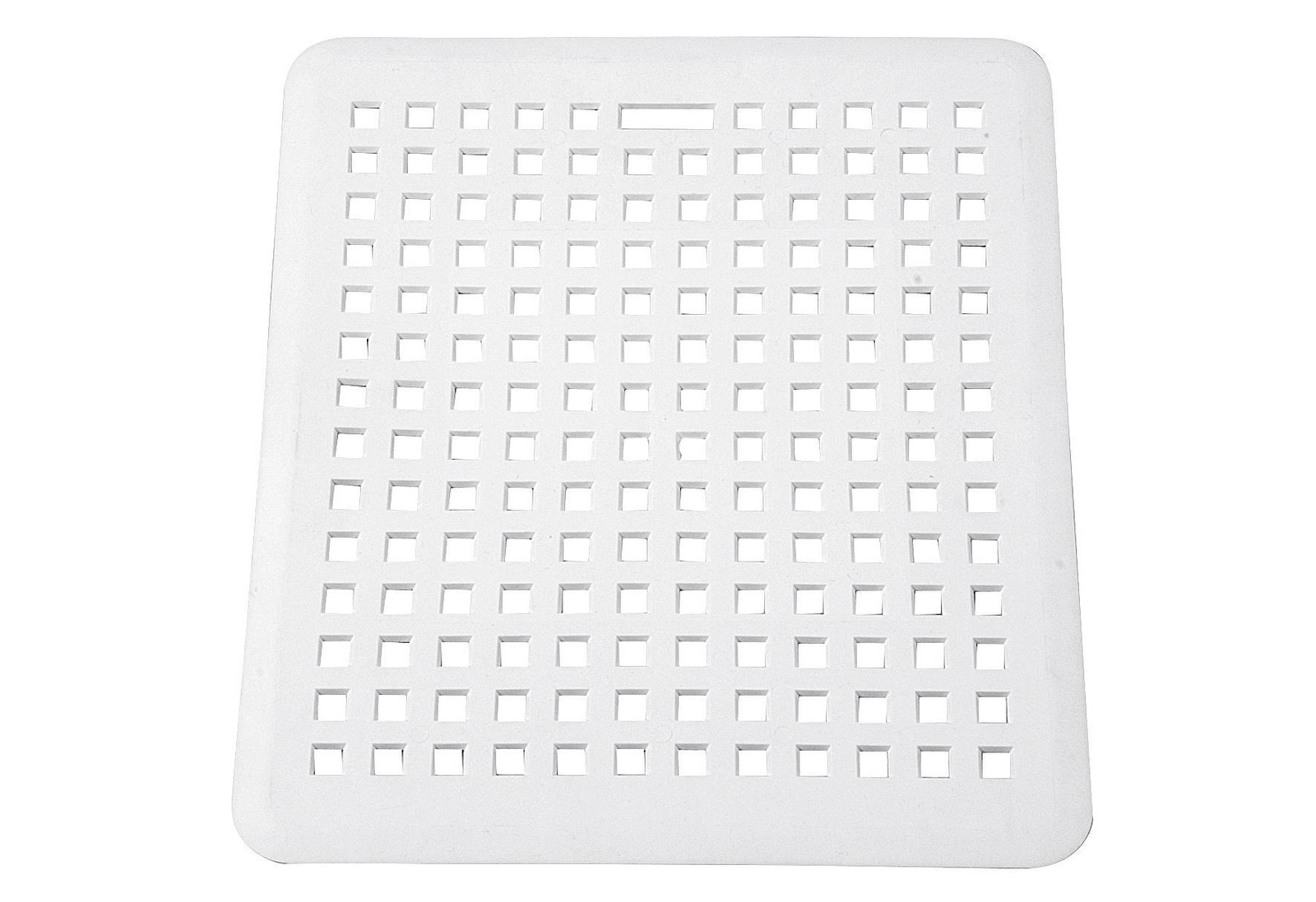 My basics Spülbeckenmatte eckig 31,5x27 см weiß