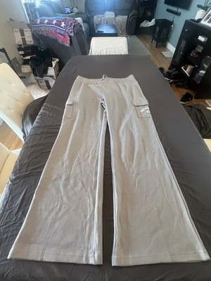 WEAR by Erin Andrews Miami Dolphins Gray Lounge Sweatpants Womens 2 XL