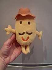 Mr Potato Ty From Peppa Pig Rare Plush Soft Toy