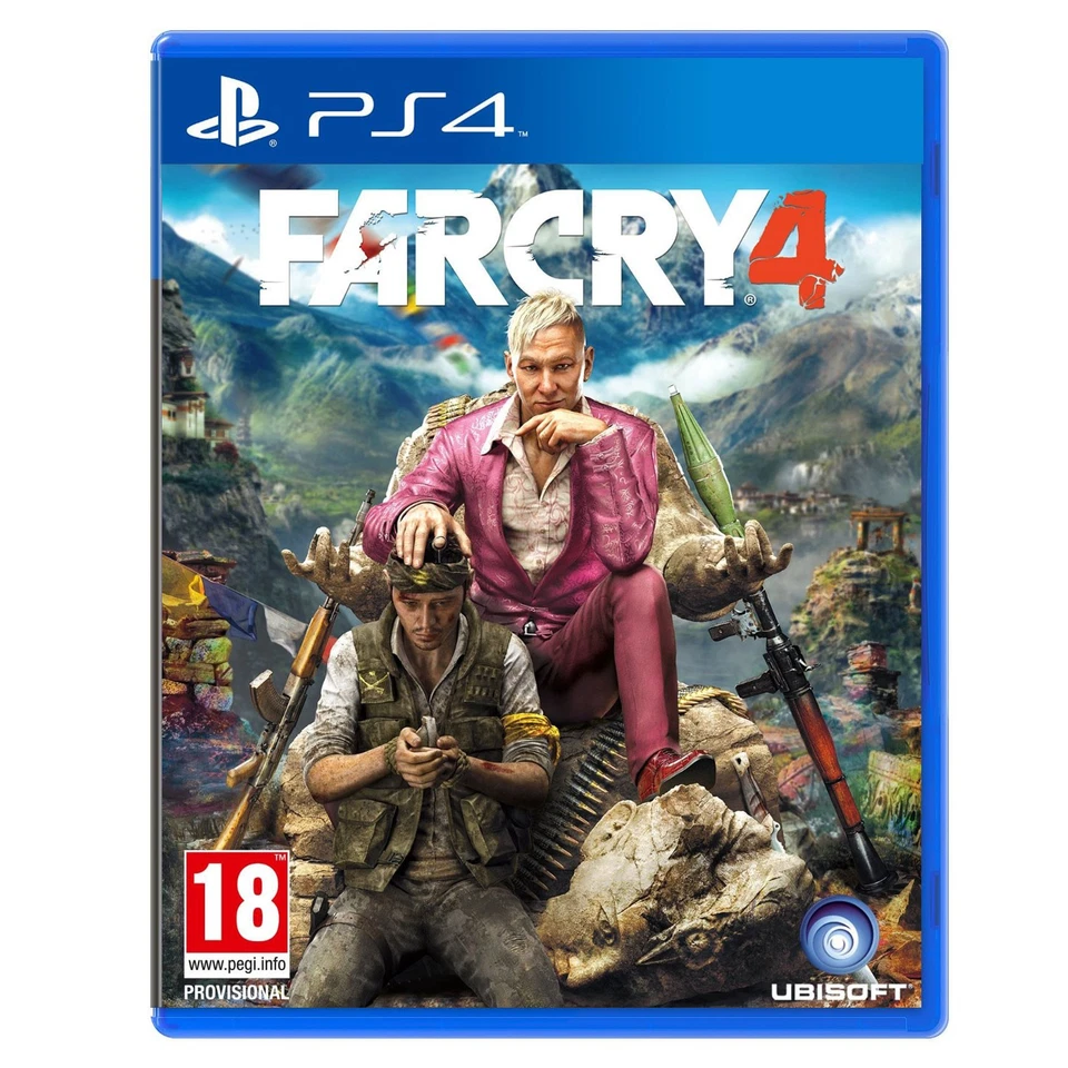 JUEGO PS4 FAR CRY 4 PS4 VERSION FRANCIA 19830976