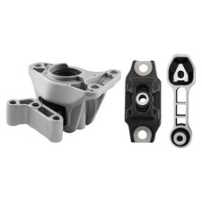 3pcs Engine Motor Trans Mount Kit For Fiat 500 L4 1.4l 12-18 68073217ac Ad