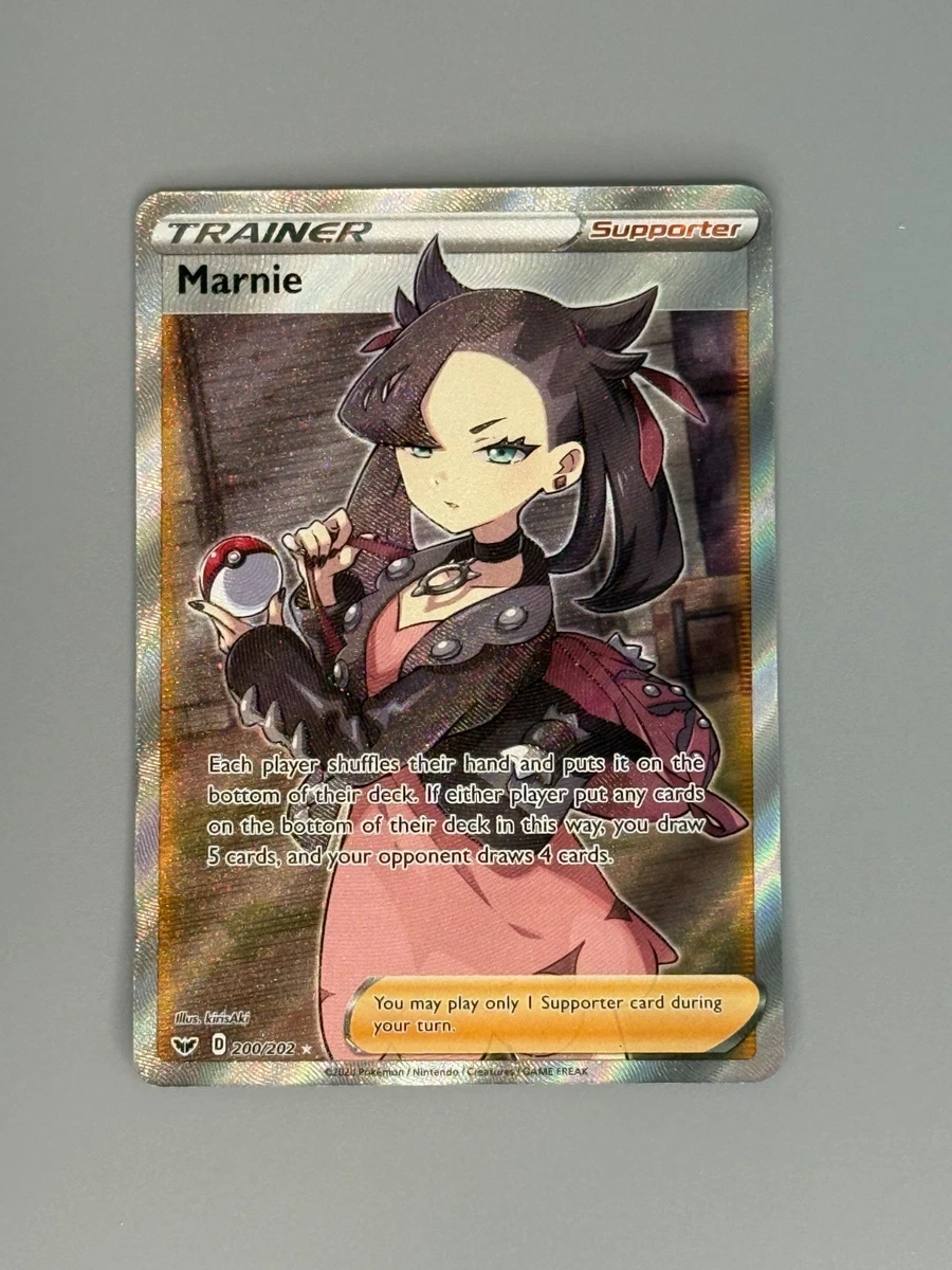 Marnie 200/202 Swsh01: Sword & Shield for sale | eBay
