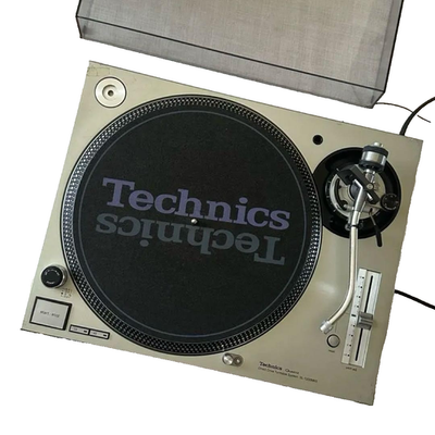 Technics SL-1200MK5 Silver Direct Drive Turntable Free Shipping