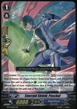 CardFight!! Vanguard - Seal Dragons Unleashed Emerald Shield, Paschal BT11/020EN