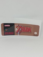 ZELDA A LINK TO THE PAST (FRA) SUPER NINTENDO / SNES replacement label