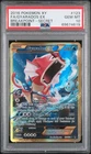 Pokemon Gyarados EX Breakpoint 123/122 Secret PSA 10 Gem Mint