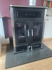 klover bi fire mid wood burning stove