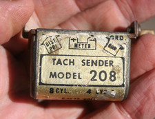 Autometer Stewart Warner Vintage 8 Cylinder V Shape Tachometer Transmitter - V7