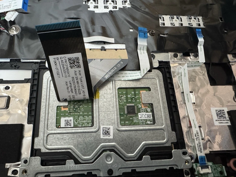 Acer Aspire 5 A517-51G Palmrest Handballenauflage Gehäuse Tastatur Touchpad (N) - Bild 4 von 4