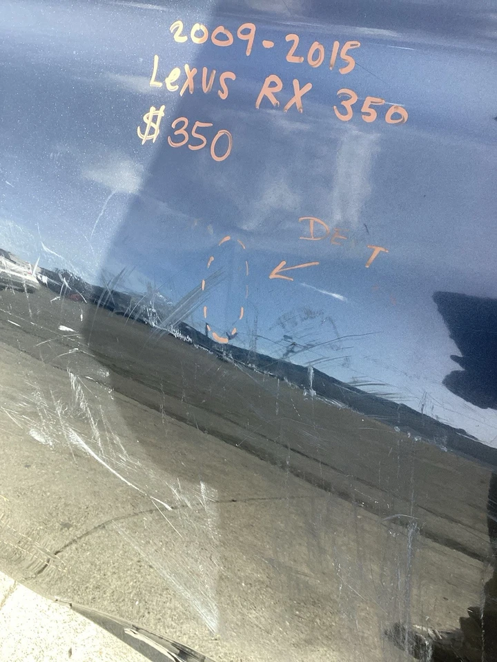 Lexus RX 350 2009 2010 2011 2012 2013 2014 2015 puerta trasera pasajero Foto 4 de 4