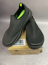 New OOFOS Men’s Oomg Eezee Low Shoe Sneakers Black Size US 12.5