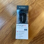 Fitbit Charge HR GPS Heart Rate Activity Wristband Tracker Black Large Caller ID