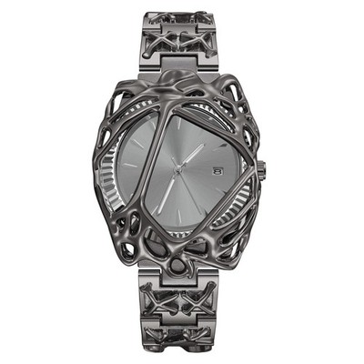 Vine Watch Alabaster Style 42mm/1.65in Retro European American Niche Timepiece
