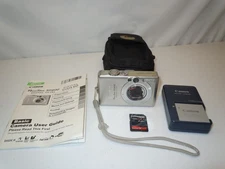 Canon PowerShot SD600 6MP Digital Camera 3x Optical Zoom  - Tested