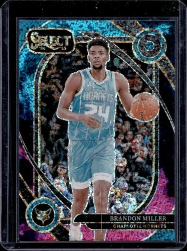 2024-25 Panini Select Brandon Miller Courtside SP Cosmic Prizm #216 Hornets