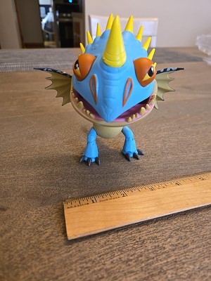 LOYAL SUBJECTS HOW TO TRAIN YOUR DRAGON WAVE 2 STORMFLY ACTION VINYLS See All