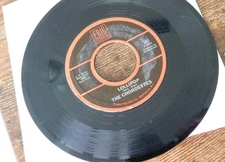 THE CHORDETTES LOLLIPOP / MR. SANDMAN 45 RPM RECORD 072