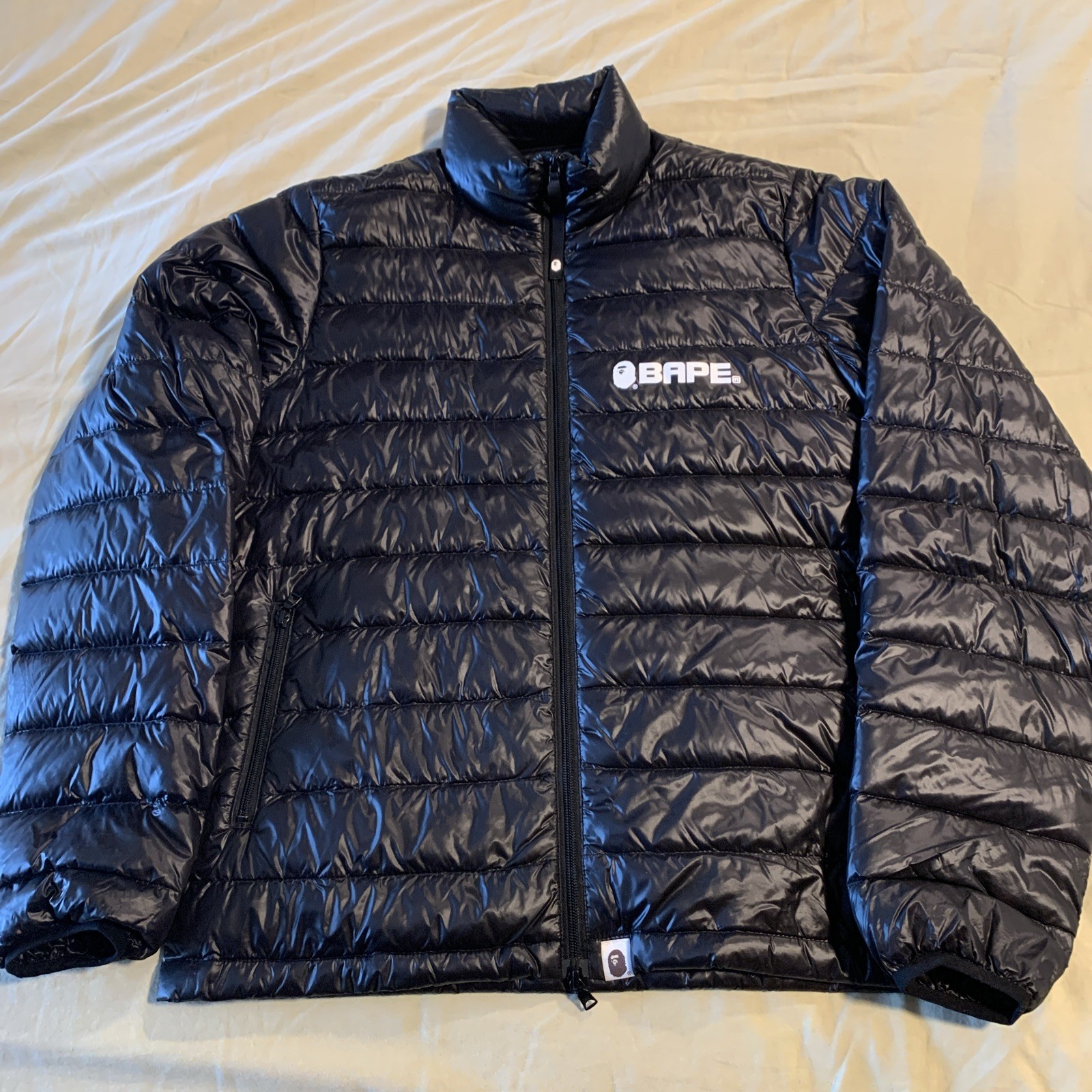 A BATHING APE Down Jacket large - image 1