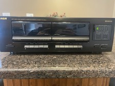 RCA SCT-520 Stereo Cassette Deck Works Perfectly In Great Condition See Photos