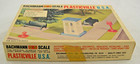 Plasticville By Bachmann O & S Gauge #1918 Park Assortment with OB Used — photo 4