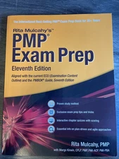 Rita Mulcahy PMP Exam Prep 11th Edition - Current 2025 Exam PMBOK 7 ECO Aligned