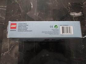 2012 LEGO 3300014 LIMITED EDITION CHRISTMAS SET USED WITH BOX COMPLETE