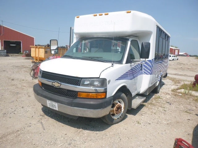Used Automatic Transmission Assembly fits: 2010 Chevrolet Express 3500 van AT 6. Foto 2 de 4