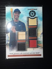 2025 Boys Of Summer Josuar Gonzalez Relic /99 San Francisco Giants