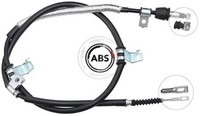 A.B.S. K17058 Seilzug FüR Feststellbremse Handbremsseil Bremsseil FüR Hyundai
