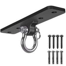 Ceiling Mount Swing Hanger Heavy Duty Swing Set Hook for Porch Swing Hammock ...