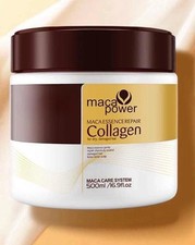Collagen Hair Treatment Deep Repair-100 Original Argan Oil-16.9oz