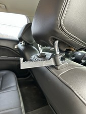 Angled or Straight Bow Hanger Universal Headrest Mount - For 1/2in Diameter Rods