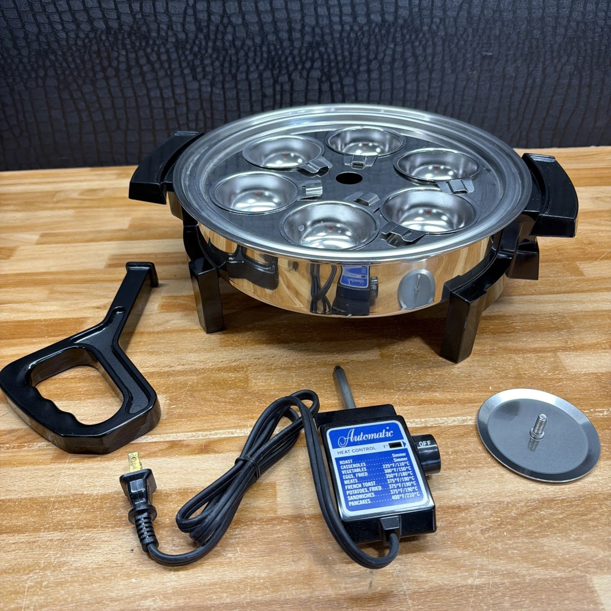 West Bend Stainless Steel Electric Skillets for sale | eBay