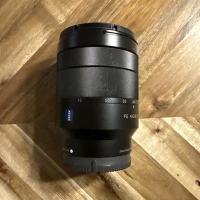Sony Vario-Tessar T* 70mm F/4 Lens