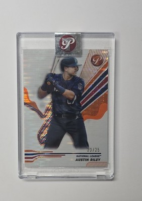 2024 Topps Pristine - All-Star Game Austin Riley #270 Orange 23 /25