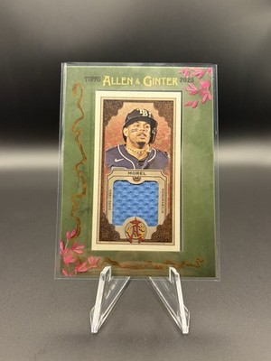 2025 Topps Allen & Ginter Christopher Morel Framed Relic