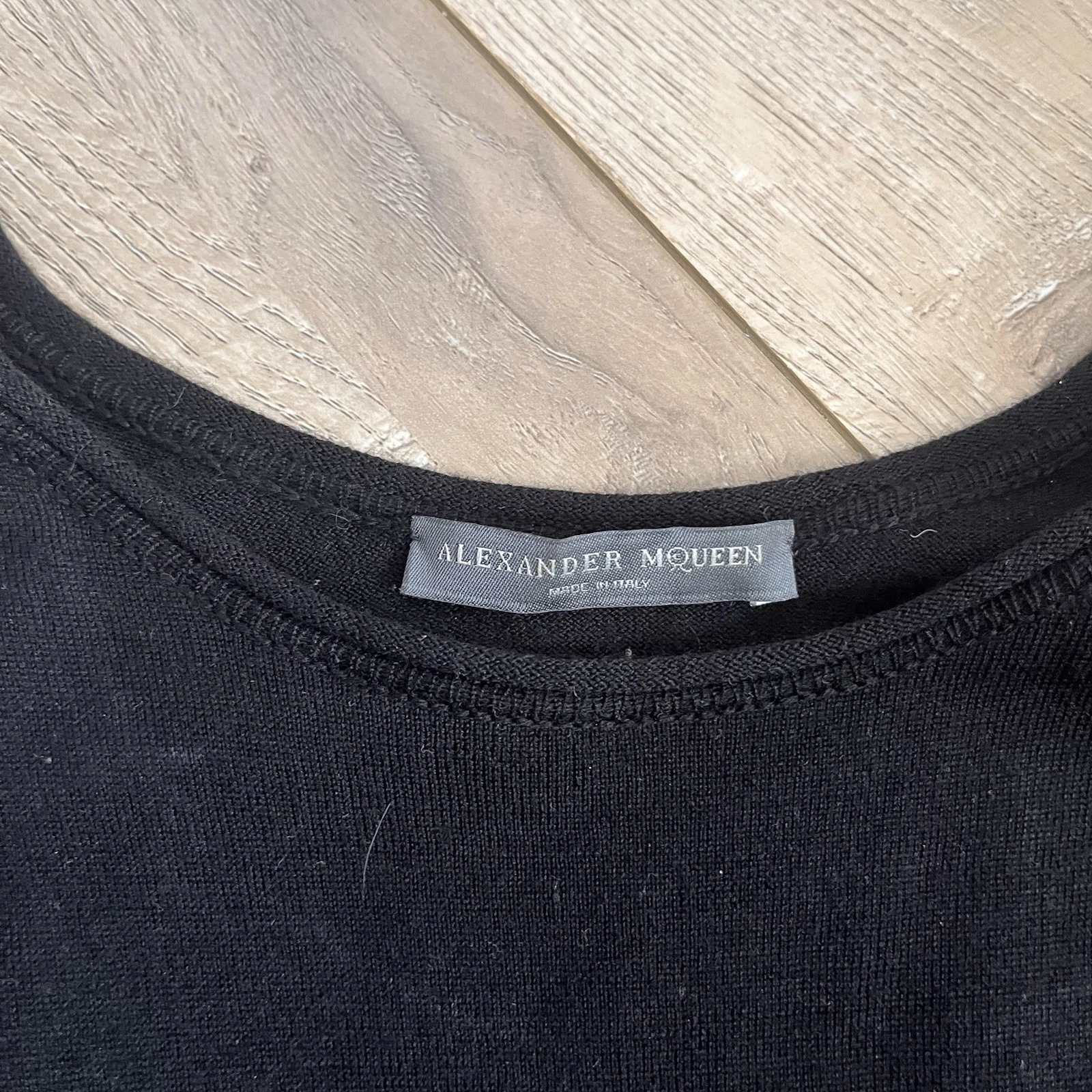 Abito Alexander McQueen Mainline Vintage Archivio Lana Bolla