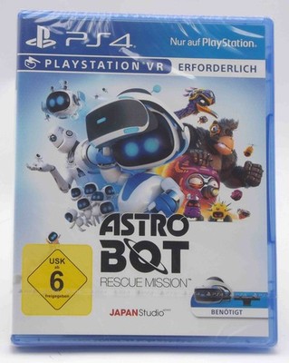 Astro Bot: Rescue Mission (Sony PlayStation 4) PS4 Spiel in OVP - NEU