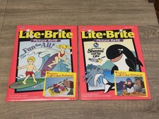 Vintage Lite Brite Picture Refill Sea World Shamu Fun For All 1994 Unopened New