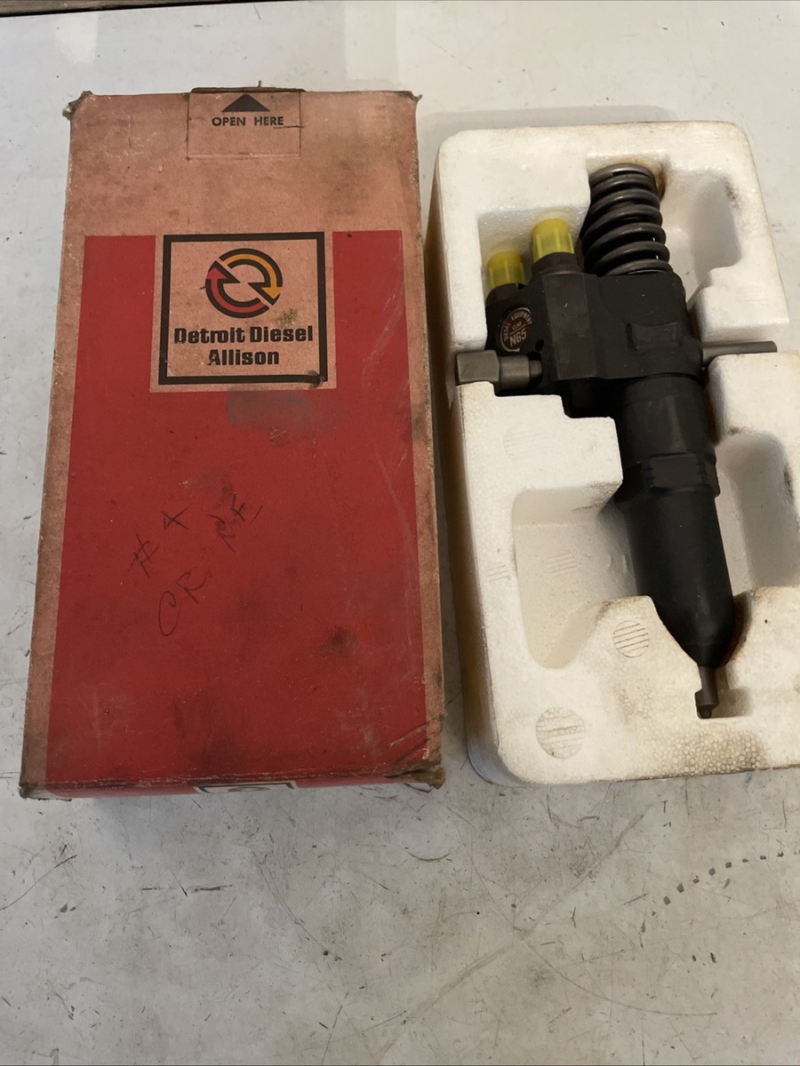 GENUINE DETROIT DIESEL 5228900 FUEL INJECTOR N65 NEW OEM | eBay