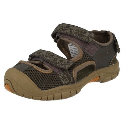 Jungen Regatta Geschlossene Sommer Sandalen Aqua Fisch