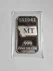 Montana - Federated Mint 1/2 Troy oz. .999 Fine Silver - Mint Sealed